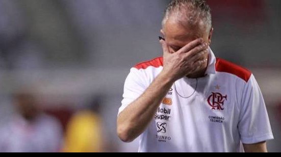 Imagem Dorival Júnior cai na &quot;Dança dos técnicos&quot;