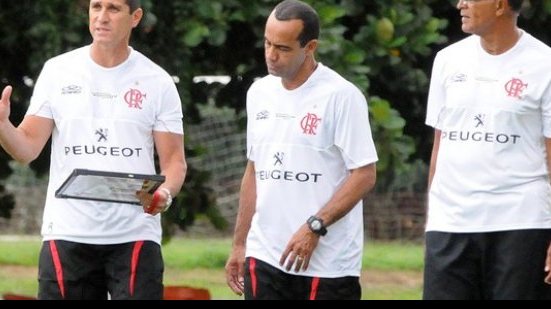 Imagem Jorginho comanda primeiro treino no Flamengo