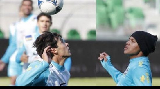 Imagem Kaká e Thiago Silva ficam no banco no amistoso com a Itália