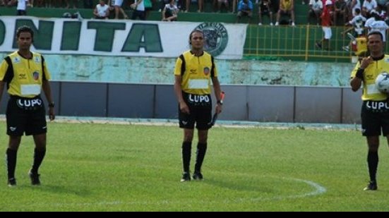 Imagem Conquista pede que trio de árbitros não apite mais seus jogos