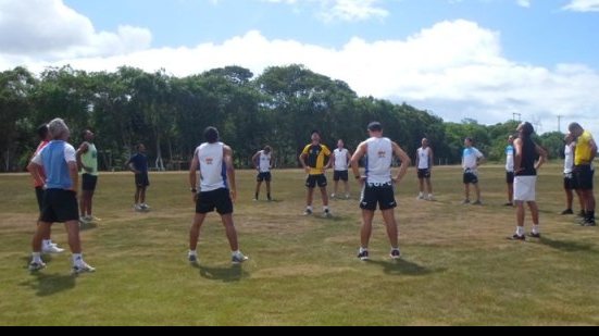 Imagem FBF inicia reciclagem com árbitros de Conquista x Bahia 