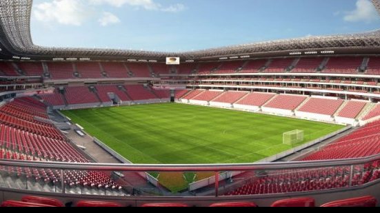 Imagem Mudança na gestão da Arena Pernambuco