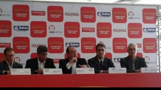 Imagem Coletiva oficializa a marca Itaipava Arena Fonte Nova