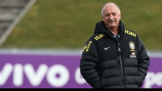 Imagem Felipão convoca jogadores para amistoso contra Bolívia