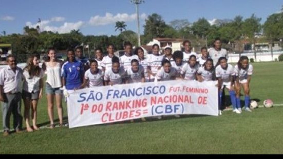 Imagem  São Francisco encara o São José na Semifinal da Copa do Brasil Feminino