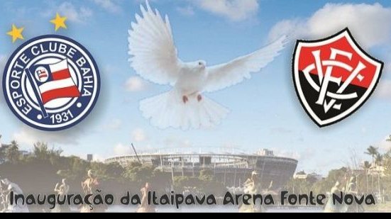 Imagem Vá para o BaVi sempre na &quot;Paz&quot;