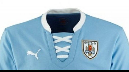 Imagem   Uruguai divulga camisa para disputar Copa das Confederações
