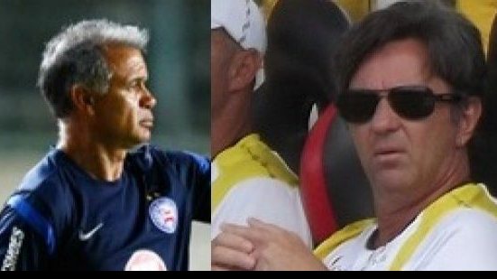 Imagem Caio confirma titulares do Vitória; Jorginho faz mistério no Bahia