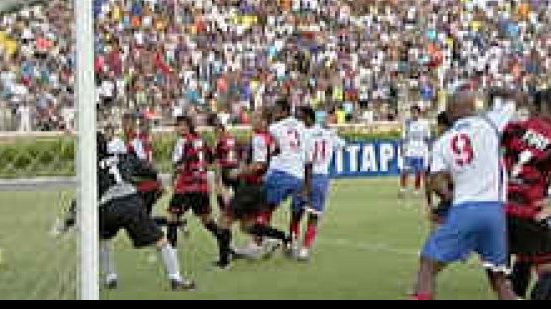 Imagem Último BaVi da Fonte Nova teve show de Índio e onze gols