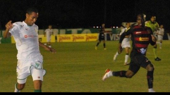 Imagem Diante do Sport, Conquista tenta seguir na Copa do Brasil