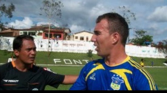 Imagem Ex-goleiro do Jacuipense comemora acerto com o Astro