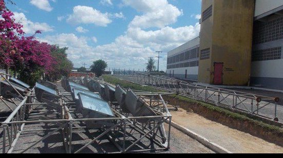 Imagem Estádio Antônio Pena passa por reformas para receber jogos