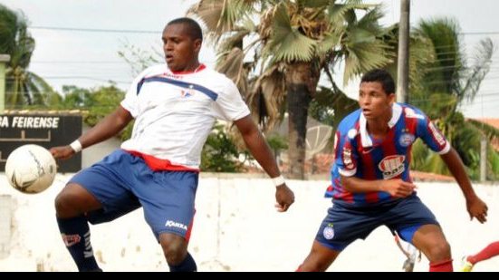 Imagem Sub-20: Bahia vence o xará de Feira e fica perto da vaga