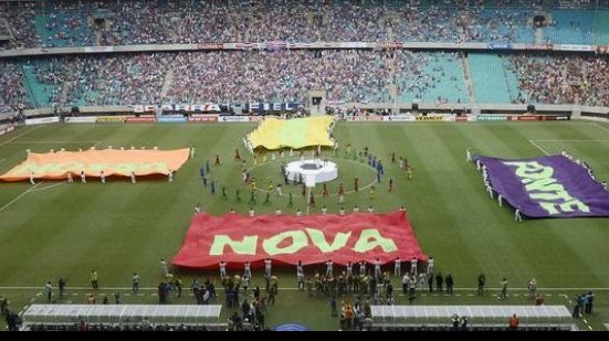 Imagem Arena Fonte Nova divulga preço dos ingressos para o BaVi