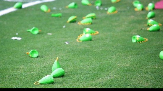 Imagem Revolta da caxirola: FIFA pode proibir a utilização do produto