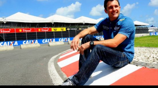 Imagem Patrick Gonçalves aquece os motores para o GP Bahia de Stock Car