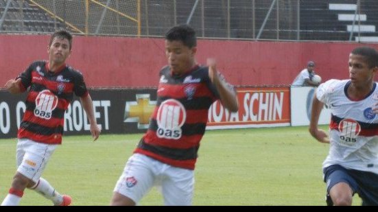 Imagem Próximo de título, Vitória recebe o Bahia pelo Sub-20