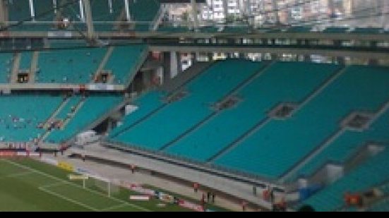 Imagem Secopa cancela visita da imprensa à arquibancada móvel da Fonte Nova