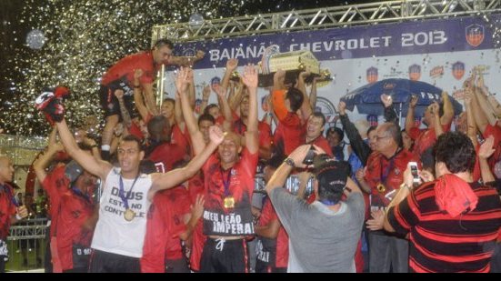 Imagem Vitória 1 x 1 Bahia - A decisão em imagens