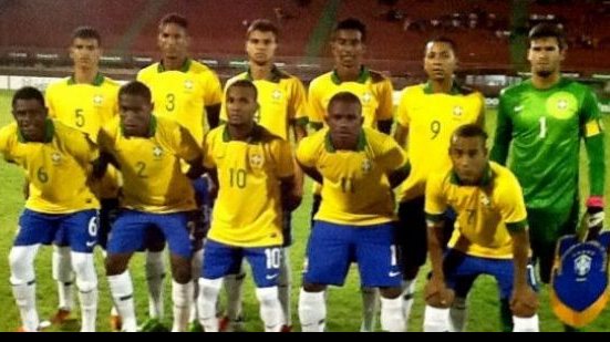 Imagem Anderson Talisca e Willie são titulares da Seleção sub-20