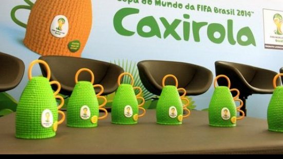 Imagem Nova caxirola será mais leve e menos rígida