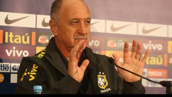 Imagem Felipão aprova desempenho da Seleção contra a Inglaterra