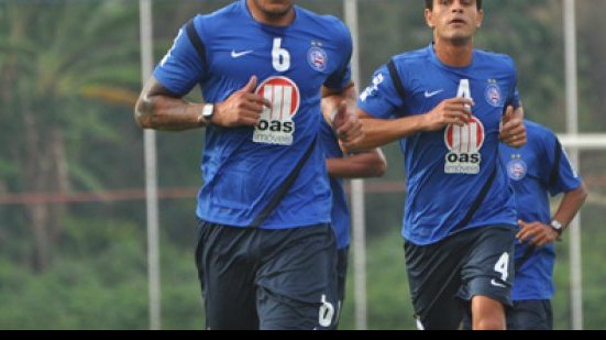 Imagem Bahia não tem problemas médicos para folga durante Copa das Confederações