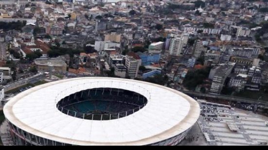 Imagem Copa das Confederações: torcedores não poderão estacionar na Arena Fonte Nova 