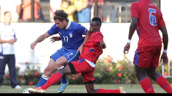 Imagem Haiti arranca empate com a Itália e faz a festa no Rio