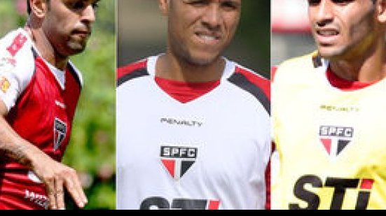 Imagem Jogadores do São Paulo quase chegam às vias de fato em vestiário 