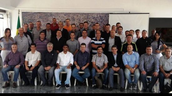 Imagem Diretores da dupla BaVi participam de encontro nacional de gestores da base