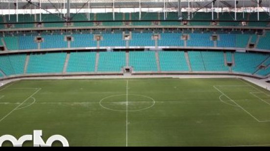 Imagem Viaduto de acesso à Arena Fonte Nova está rachado