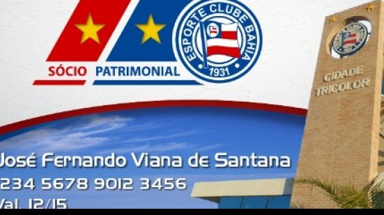 Imagem Bahia disponibiliza site para torcedor que quiser se tornar sócio patrimonial