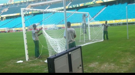 Imagem Fotos exclusivas mostram a nova cara “Fifa” da Arena