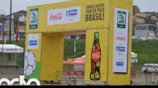 Imagem Salvador &#039;respira&#039; a Copa das Confederações. Confira fotos