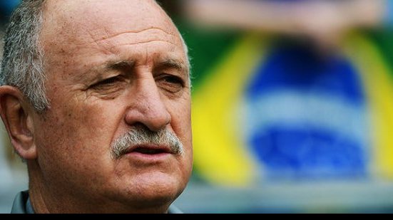 Imagem Felipão ressalta força do grupo da seleção brasileira