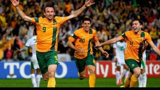 Imagem Mais uma seleção se classifica para a Copa do Mundo de 2014