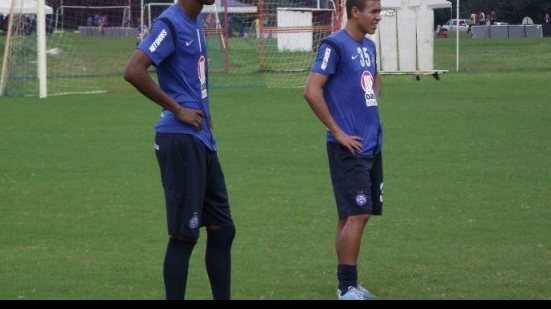 Imagem Sem Madson e com a presença de Talisca, Bahia treina nesta terça