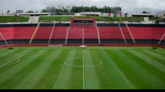 Imagem Em site oficial, Vitória confirma treino do Uruguai no Barradão