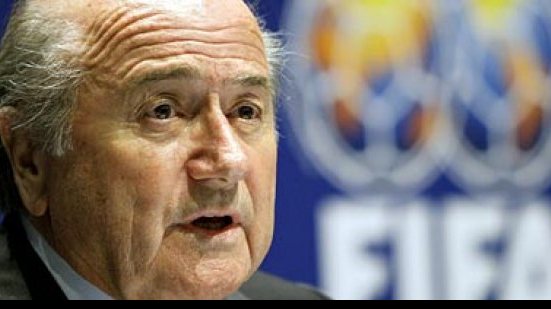 Imagem Presidente da Fifa diz que Copa não foi imposta ao Brasil