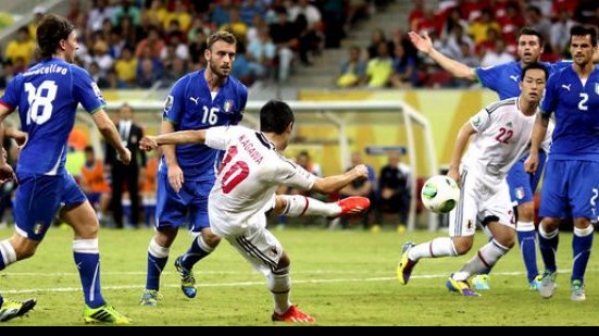 Imagem Em jogo emocionante, Itália vence o Japão e decide 1º lugar com o Brasil