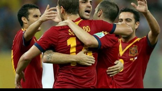 Imagem Espanha encara Taiti com time reserva