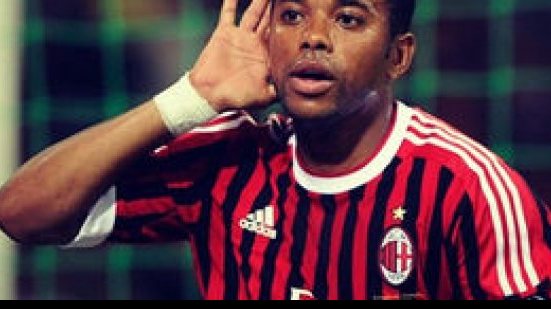Imagem Milan e Santos podem realizar amistoso pra repatriar de Robinho