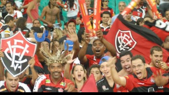 Imagem Vitória realiza peneira no interior do estado