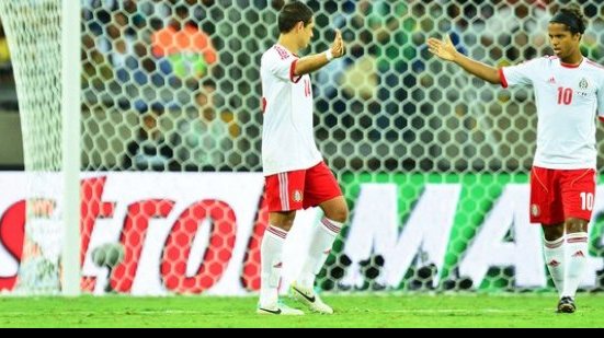 Imagem México vence o Japão na despedida da Copa das Confederações