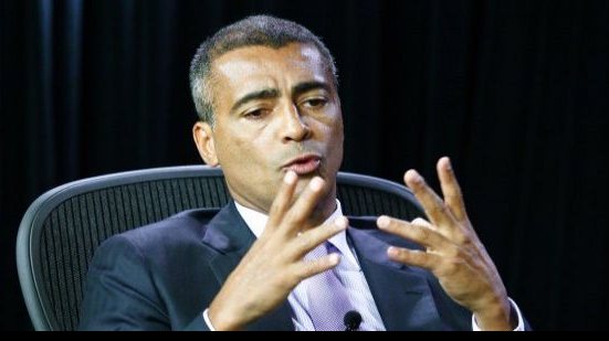 Imagem Romário critica Ronaldo por vídeo polêmico