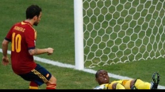 Imagem Espanha vence Nigéria e encara a Itália na semifinal