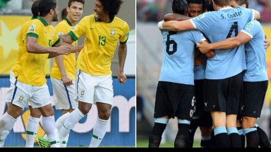 Imagem Com o apoio da torcida, Brasil encara Uruguai em busca da final