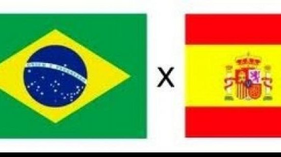 Imagem  Brasil e Espanha não se enfrentam desde 1999