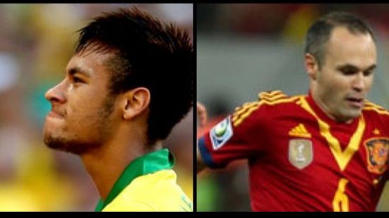 Imagem Em final esperada, Brasil e Espanha duelam pela Copa das Confederações